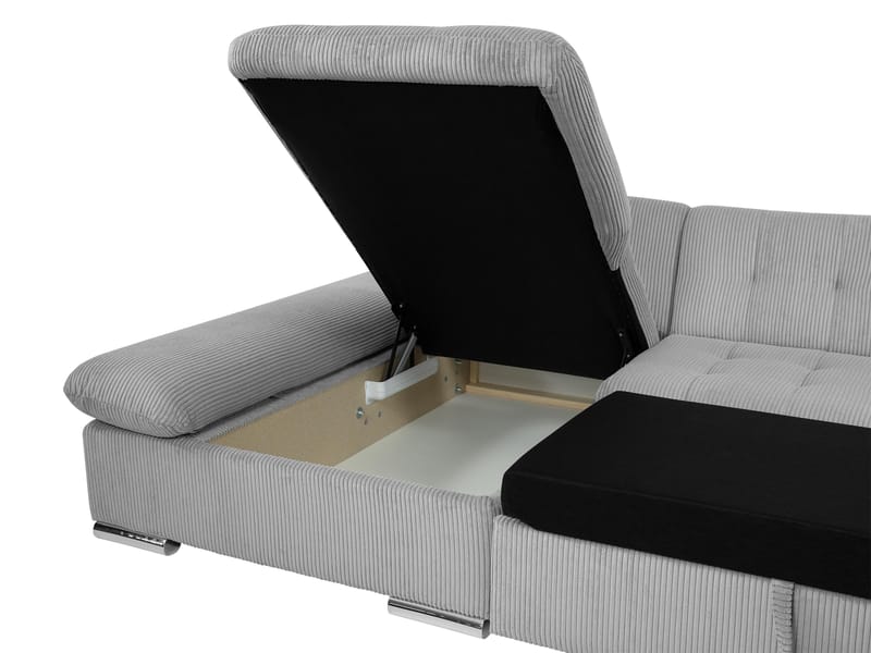 Djerra 4-seters Divansofa Høyre - Møbler - Sofaer - Sovesofaer