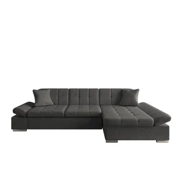 Djerra 4-seters Divansofa Høyre - Møbler - Sofaer - Sovesofaer