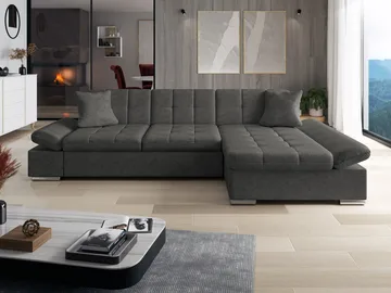Djerra 4-seters Divansofa Høyre - Møbler - Sofaer - Sovesofaer