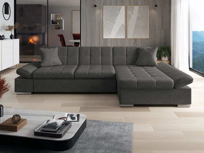 Djerra 4-seters Divansofa Høyre - Møbler - Sofaer - Sovesofaer