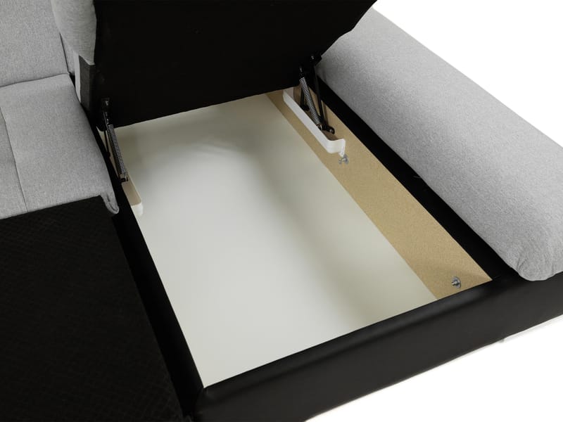 Djerra 4-seters Divansofa Høyre - Møbler - Sofaer - Sovesofaer