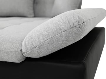 Djerra 4-seters sovesofa med sjeselong høyre - Lys beige - Møbler - Sofaer - Sovesofaer