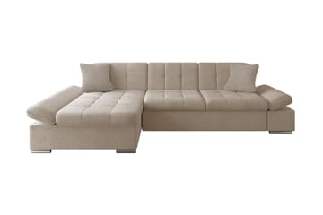 Djerra Sovesofa m. Divan L-formet - Møbler - Sofaer - Sovesofaer