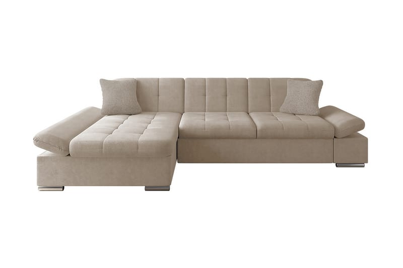 Djerra Sovesofa m. Divan L-formet - Møbler - Sofaer - Sovesofaer
