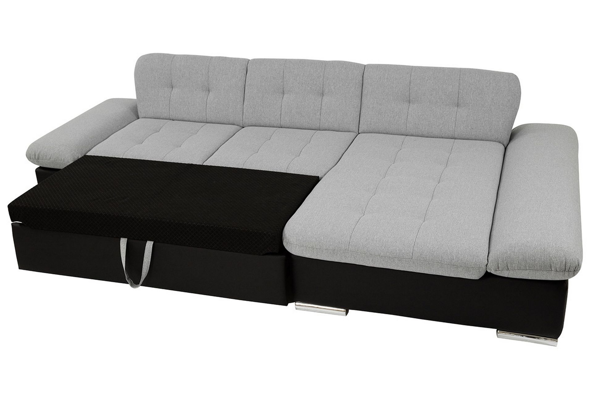 Djerra Sovesofa m. Divan L-formet - Møbler - Sofaer - Sovesofaer