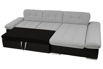 Djerra Sovesofa m. Divan L-formet - Møbler - Sofaer - Sovesofaer