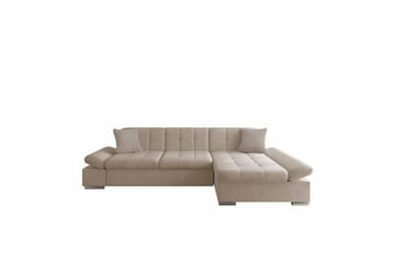 Djerra Sovesofa m. Divan L-formet