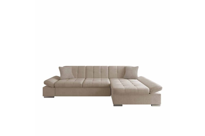 Djerra Sovesofa m. Divan L-formet - Sovesofaer - Sovesofa divan