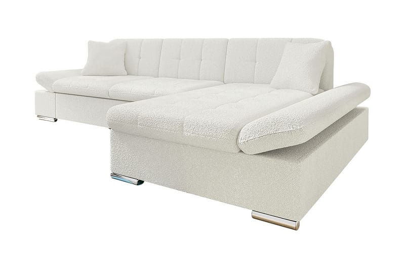Djerra Sovesofa m. Divan L-formet - Møbler - Sofaer - Sovesofaer