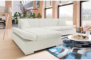 Djerra Sovesofa m. Divan L-formet - Møbler - Sofaer - Sovesofaer