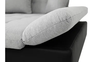 Djerra Sovesofa Med 3-Seters Divan - Grønn - Møbler - Sofaer - Sovesofaer