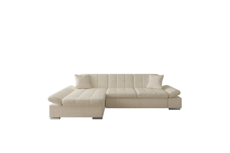 Djerra Sovesofa med Divan 3-seter, Beige