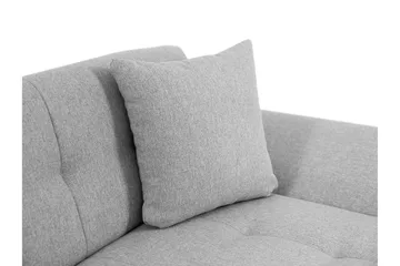 Djerra Sovesofa med Divan 3-seter - Grønn - Møbler - Sofaer - Sovesofaer