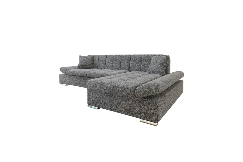 Djerra Sovesofa med Divan 3-seter - Marineblå - Møbler - Sofaer - Sovesofaer