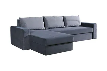 Domino Divansovesofa 234x156x82 cm - Møbler - Sofaer - Sovesofaer