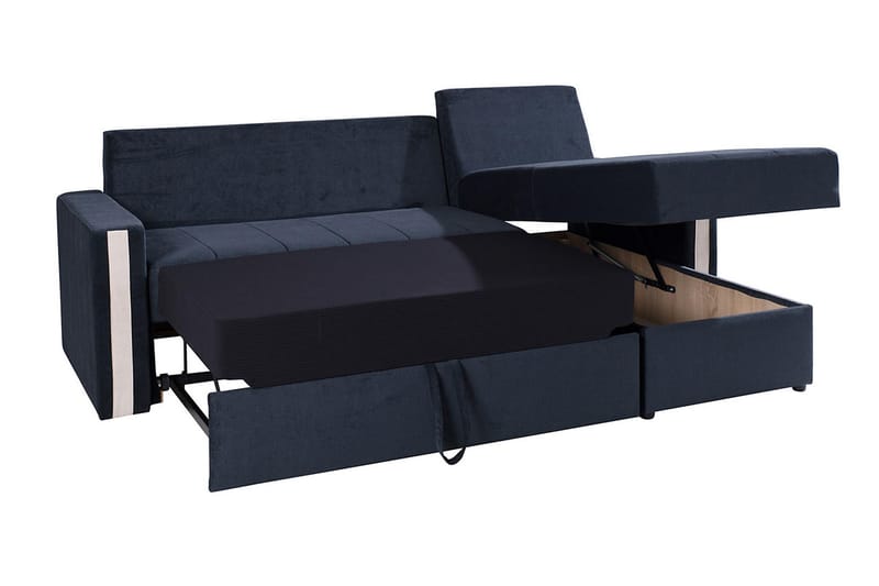 Domino Divansovesofa 234x156x82 cm - Møbler - Sofaer - Sovesofaer