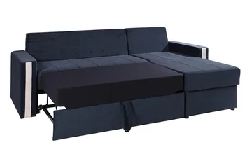Domino Divansovesofa 234x156x82 cm - Møbler - Sofaer - Sovesofaer