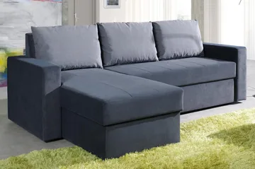 Domino Divansovesofa 234x156x82 cm - Møbler - Sofaer - Sovesofaer