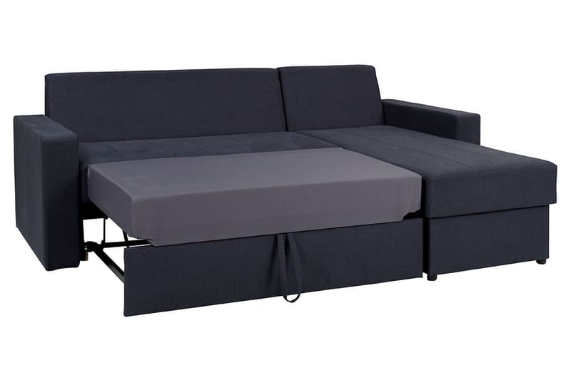 Domino Hjørnesofa - Grå - Møbler - Sofaer - Sovesofaer