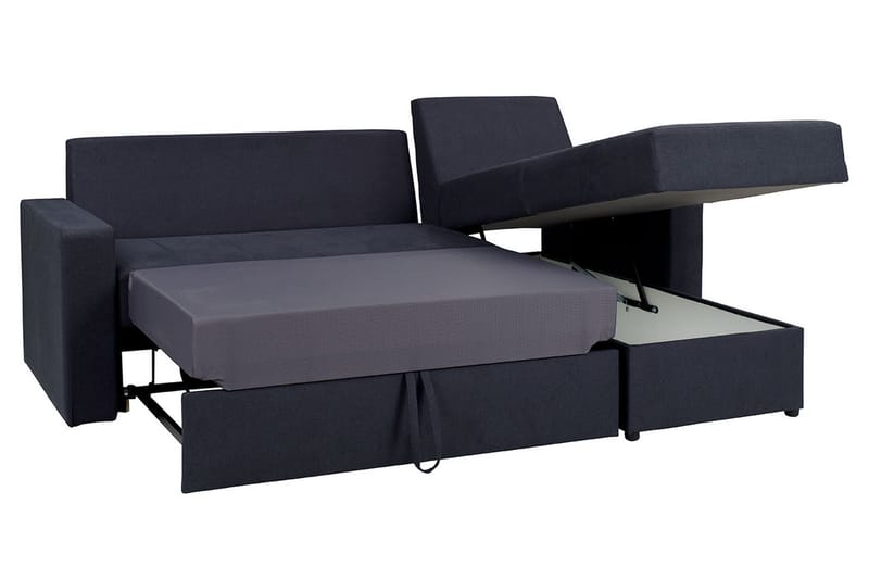 Domino Hjørnesofa - Grå - Møbler - Sofaer - Sovesofaer