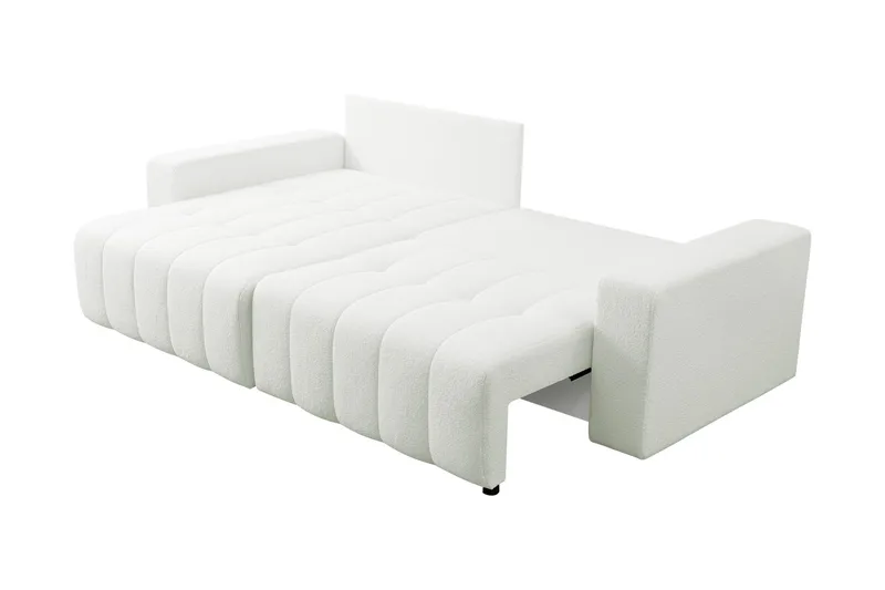 Doryn Sovesofa med Divan 3-seter - Beige - Møbler - Sofaer - Sovesofaer