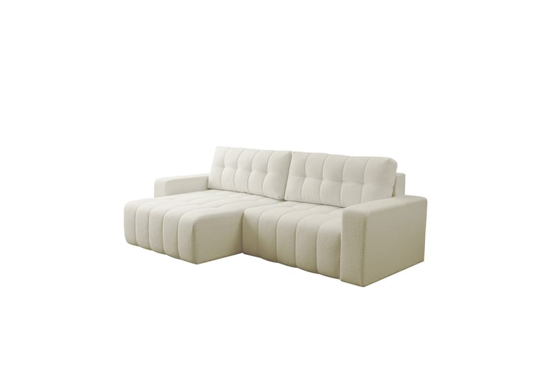 Doryn Sovesofa med Divan 3-seter - Beige - Møbler - Sofaer - Sovesofaer