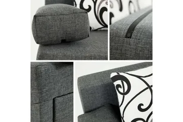 Dover Sovesofa 192x80x80 cm - Møbler - Sofaer - Sovesofaer