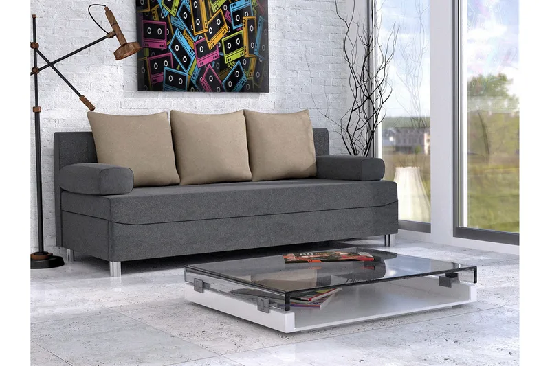 Dover Sovesofa 192x80x80 cm - Møbler - Sofaer - Sovesofaer