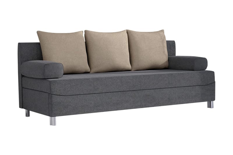 Dover Sovesofa 192x80x80 cm - Sovesofaer - 3 seters sovesofa - Fløyel sofaer