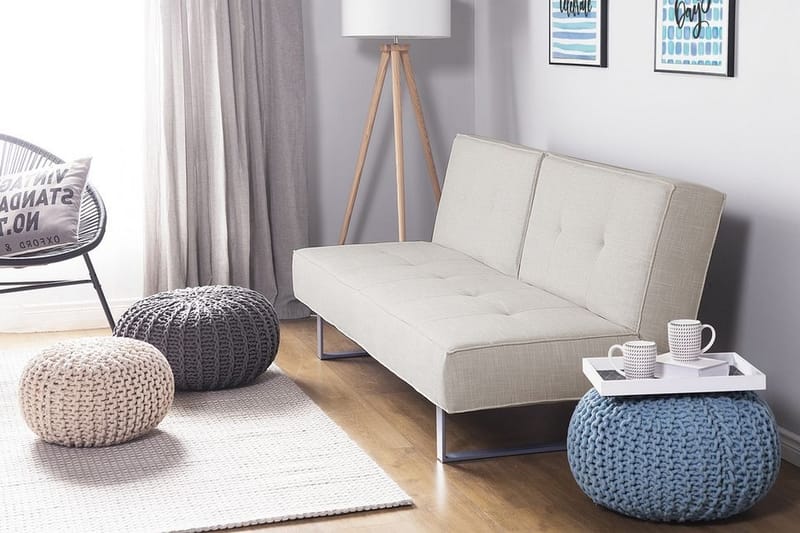 Dublin Sovesofa 190 cm - Beige - Møbler - Sofaer - Sovesofaer