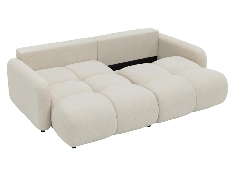 Durven Sovesofa 3-seter - Beige - Møbler - Sofaer - Sovesofaer