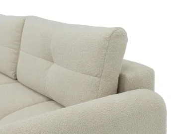 Durven Sovesofa 3-seter - Beige - Møbler - Sofaer - Sovesofaer