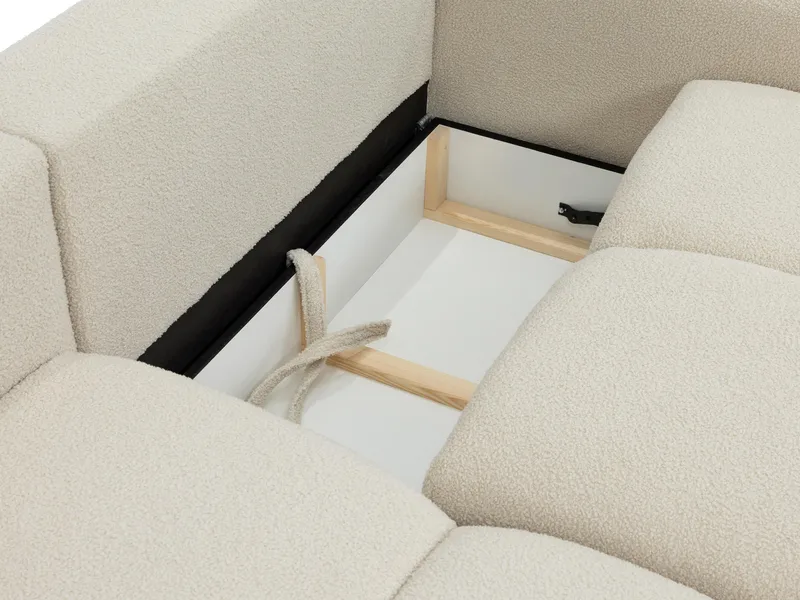 Durven Sovesofa 3-seter - Beige - Møbler - Sofaer - Sovesofaer