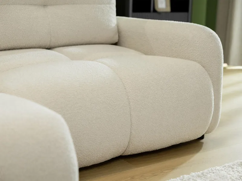 Durven Sovesofa 3-seter - Beige - Møbler - Sofaer - Sovesofaer