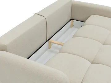 Durven Sovesofa 3-seter - Beige - Møbler - Sofaer - Sovesofaer