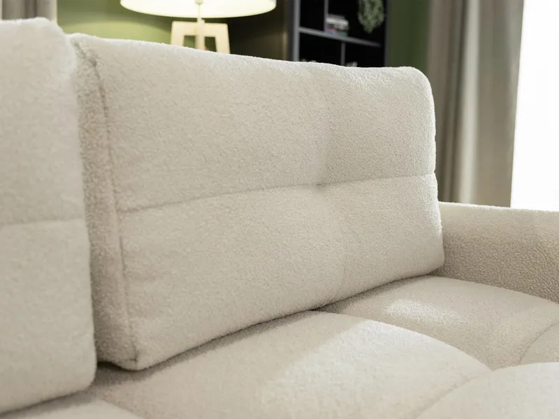 Durven Sovesofa 3-seter - Beige - Møbler - Sofaer - Sovesofaer