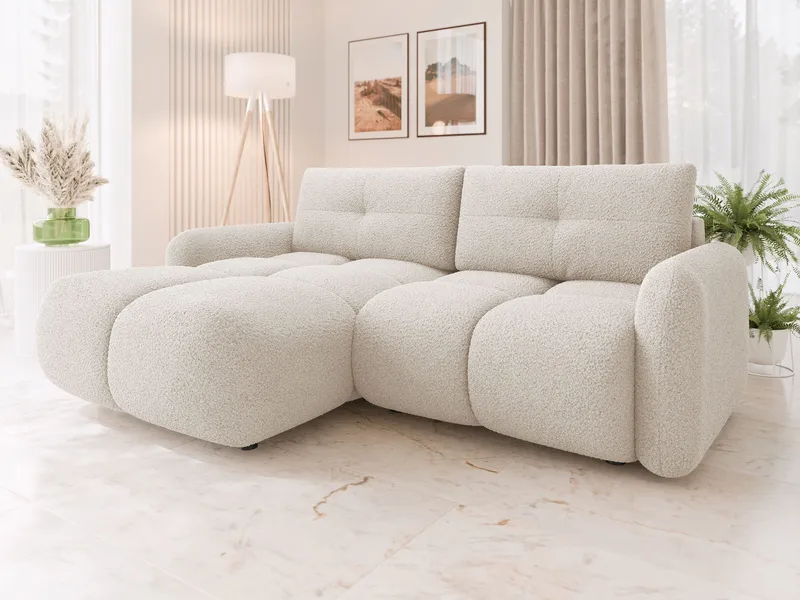 Durven Sovesofa 3-seter - Beige - Møbler - Sofaer - Sovesofaer