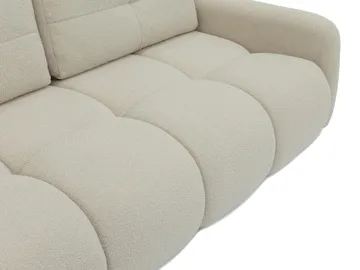 Durven Sovesofa 3-seter - Beige - Møbler - Sofaer - Sovesofaer
