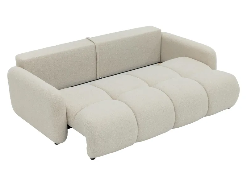 Durven Sovesofa 3-seter - Beige - Møbler - Sofaer - Sovesofaer