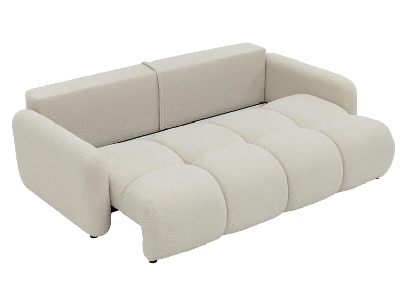 Durven Sovesofa 3-seter - Beige - Møbler - Sofaer - Sovesofaer