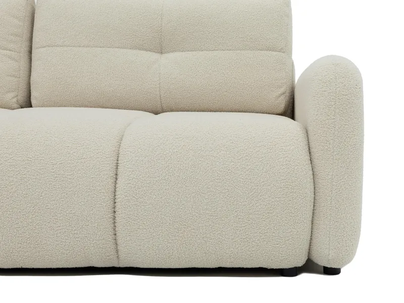 Durven Sovesofa 3-seter - Beige - Møbler - Sofaer - Sovesofaer