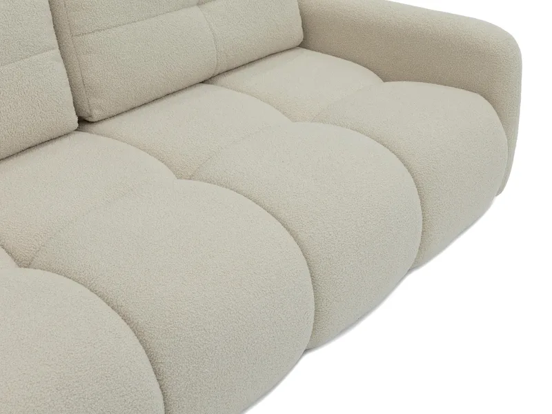 Durven Sovesofa 3-seter - Brun - Møbler - Sofaer - Sovesofaer