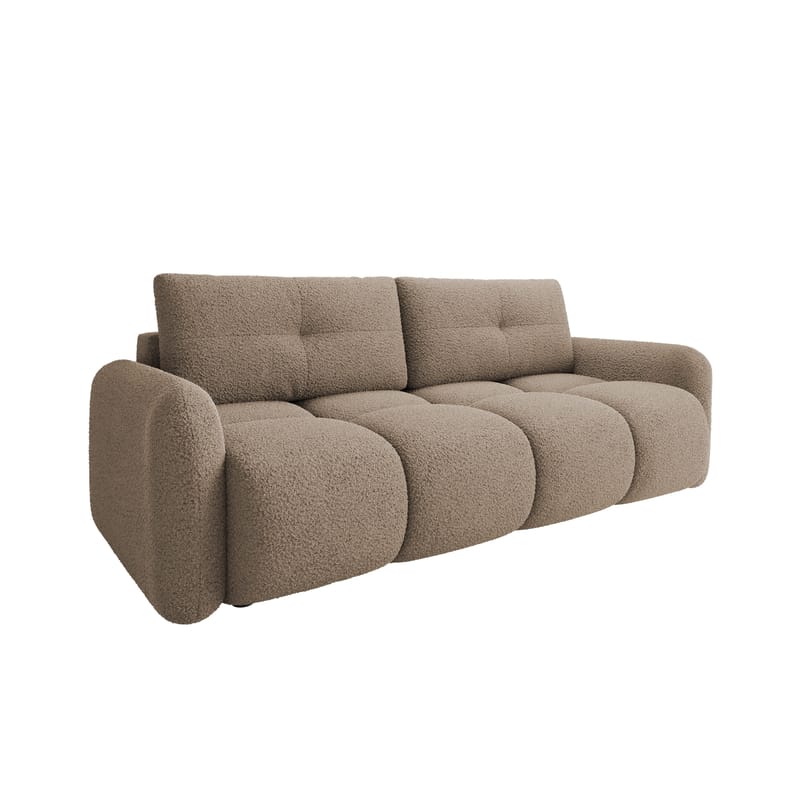 Durven Sovesofa 3-seter - Brun - Møbler - Sofaer - Sovesofaer