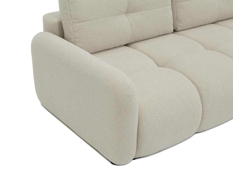 Durven Sovesofa 3-seter - Brun - Møbler - Sofaer - Sovesofaer