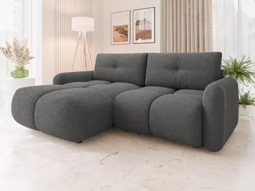Durven Sovesofa 3-seter - Grå - Møbler - Sofaer - Sovesofaer
