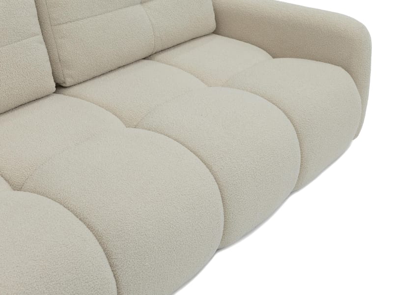 Durven Sovesofa 3-seter - Grå - Møbler - Sofaer - Sovesofaer