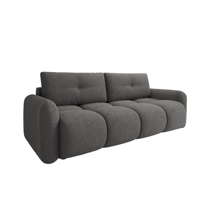 Durven Sovesofa 3-seter - Grå - Møbler - Sofaer - Sovesofaer