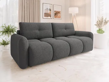 Durven Sovesofa 3-seter - Grå - Møbler - Sofaer - Sovesofaer