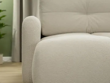 Durven Sovesofa 3-seter - Grå - Møbler - Sofaer - Sovesofaer