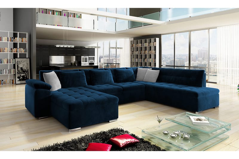 Dynir 3-seters Hjørnesofa Venstre - Møbler - Sofaer - Sovesofaer